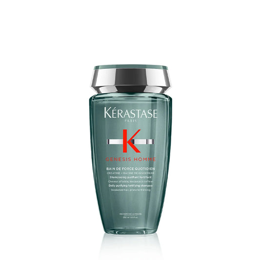 Genesis Homme-Bain De Force Quotidien/ Daily Purifying fortifying shampoo