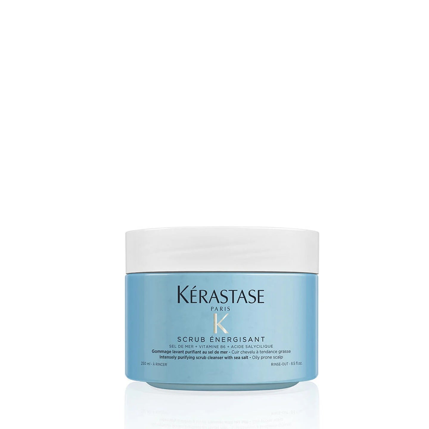 Kérastase-Scrub Energisant/Intensely purifying scrub cleanser with sea salt