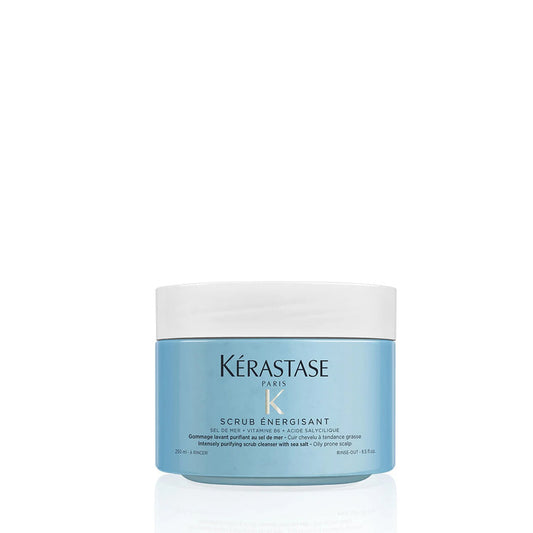 Kérastase-Scrub Energisant/Intensely purifying scrub cleanser with sea salt