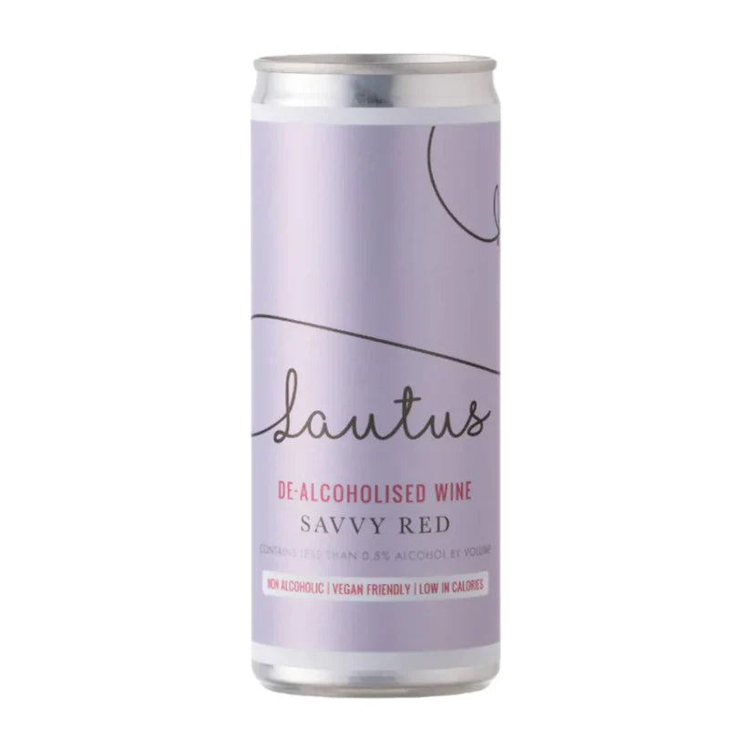 Lautus De-Alcoholised Wine Can