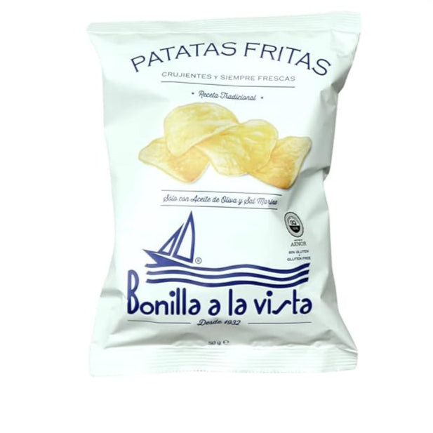 Bonilla a La Vista Potato Chips with Olive Oil
