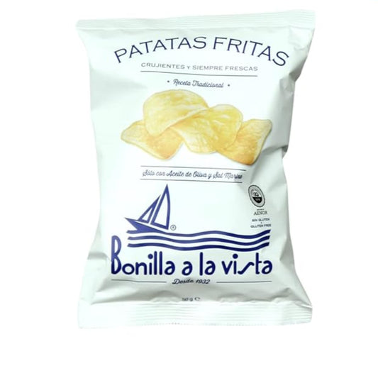 Bonilla a La Vista Potato Chips with Olive Oil