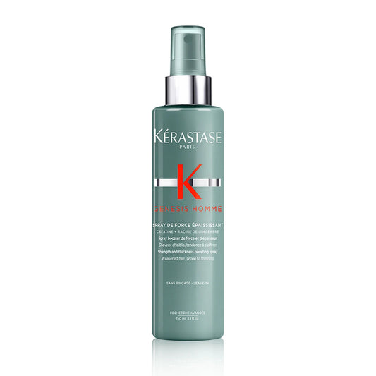 Genesis Homme-Spray De Force Épaississant/Strength & Thickness Boosting Spray
