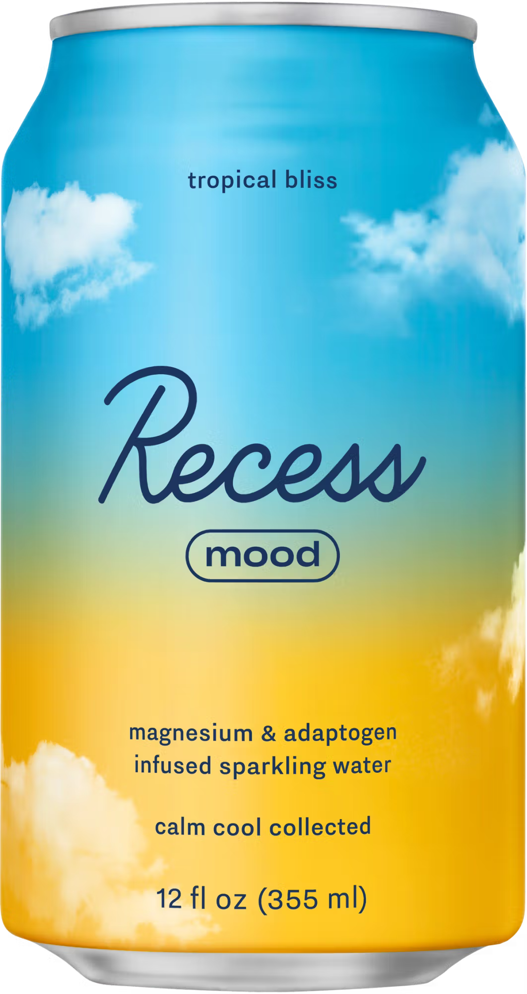 Recess Mood - Sparkling water infused with magnesium & adaptogens