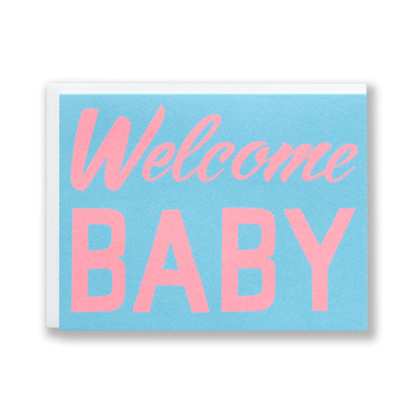 Banquet Workshop - Welcome Baby Note Card