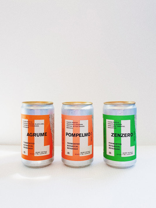 3LECHE Botanical Beverage Cans-SHIPPING UNAVAILABLE