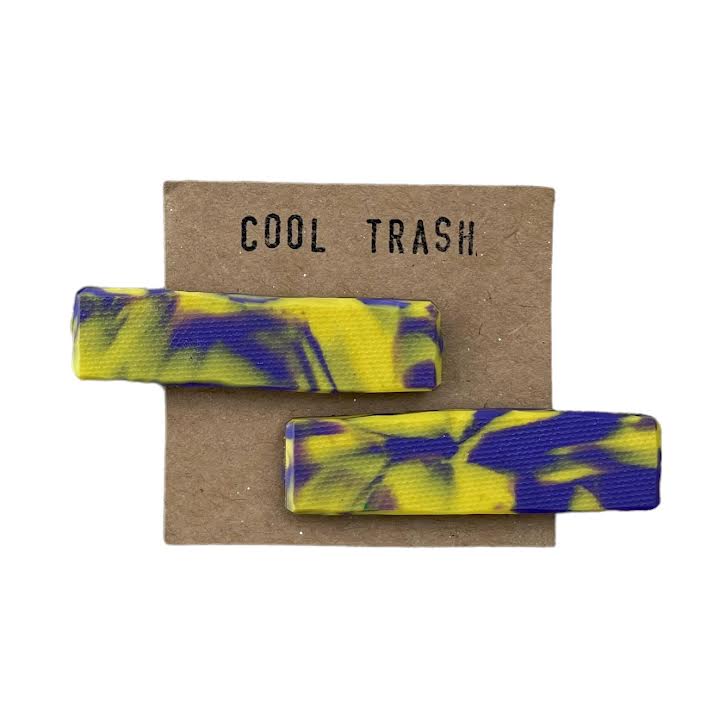 Hair Clip Sets - Cool Trash