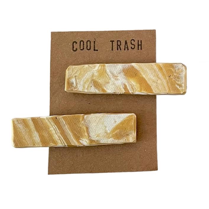 Hair Clip Sets - Cool Trash