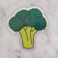 Jenny Lemons - Glitter Broccoli Sticker