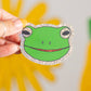 Jenny Lemons - Glitter Froggy Face Sticker