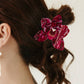 Paulina Otero - Orchid Hair-Claw in Fuscia: Big