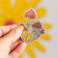 Jenny Lemons - Glitter Enoki Mushroom Sticker