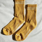 Le Bon Shoppe - Boyfriend Socks: Biscotti