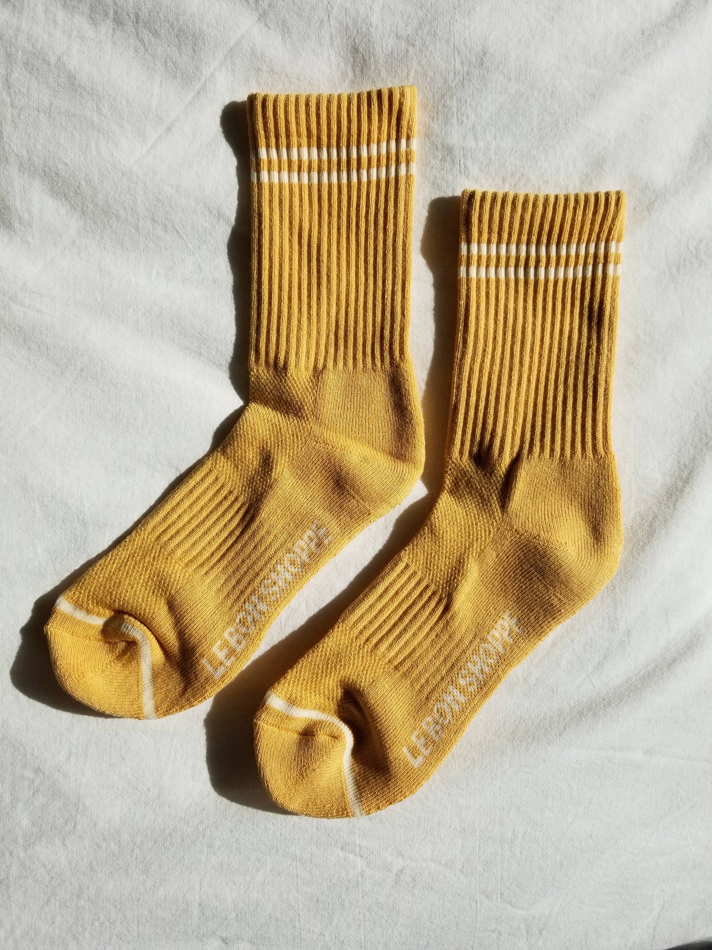 Le Bon Shoppe - Boyfriend Socks: Biscotti