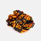 CHUNKS - Silk Scrunchie in Large Monarch