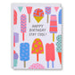 Banquet Workshop - Icy Treats Happy Birthday Stay Cool Card