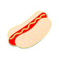 Jenny Lemons - Hot Dog Enamel Pin