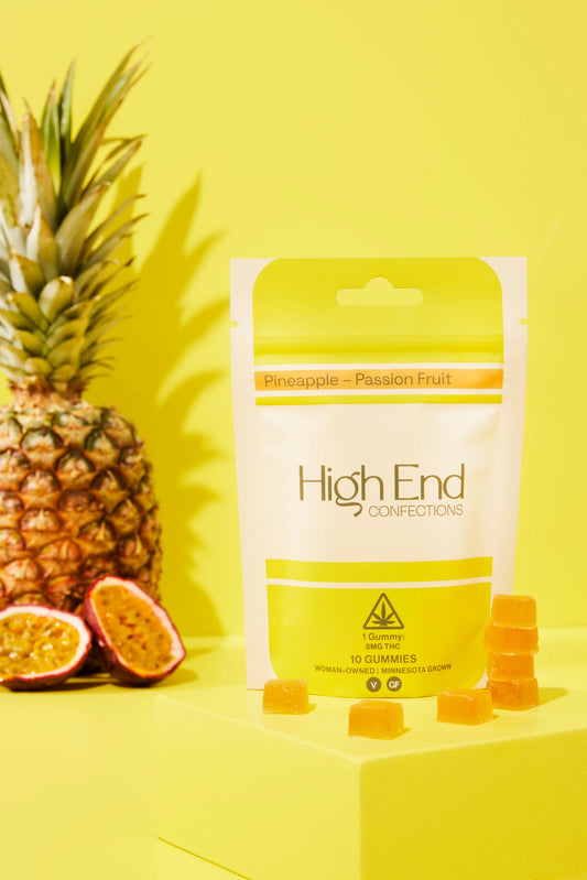 Pineapple Gummies - High End Confections (21+)