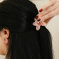 Paulina Otero - Orchid Hair-Claw in Pink: Big