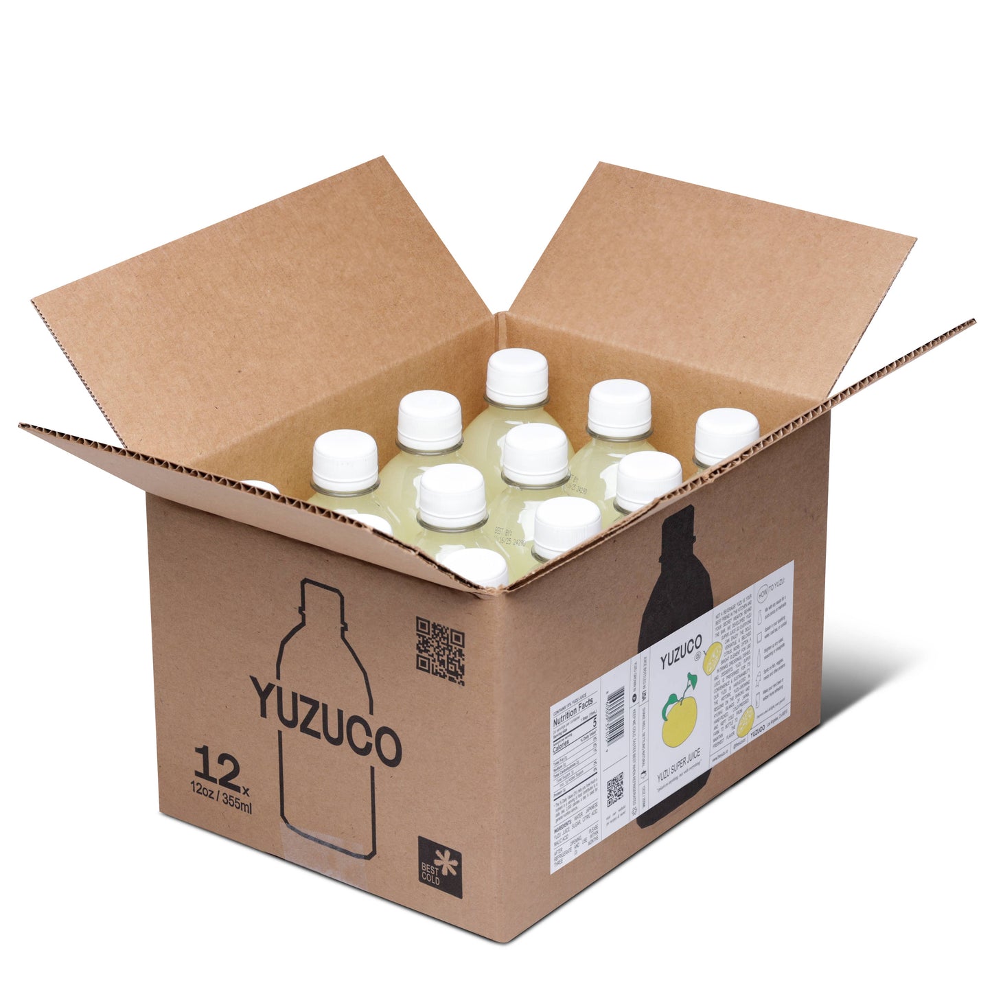 YUZUCO - YUZU SUPER JUICE (12oz)