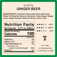 Strongwater - Ginger Beer - 24 Pack Of Cans