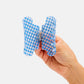 CHUNKS - Baby Nimbus Claw in Blue Lattice