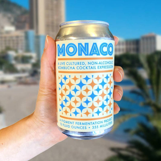 Figment Kombucha - "Monaco" Celery Yuzu Juniper N.A. Cocktail