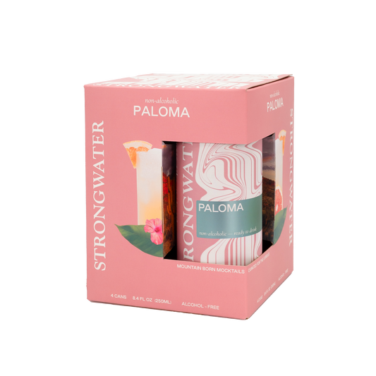 Strongwater - Sparkling NA Paloma Mocktail