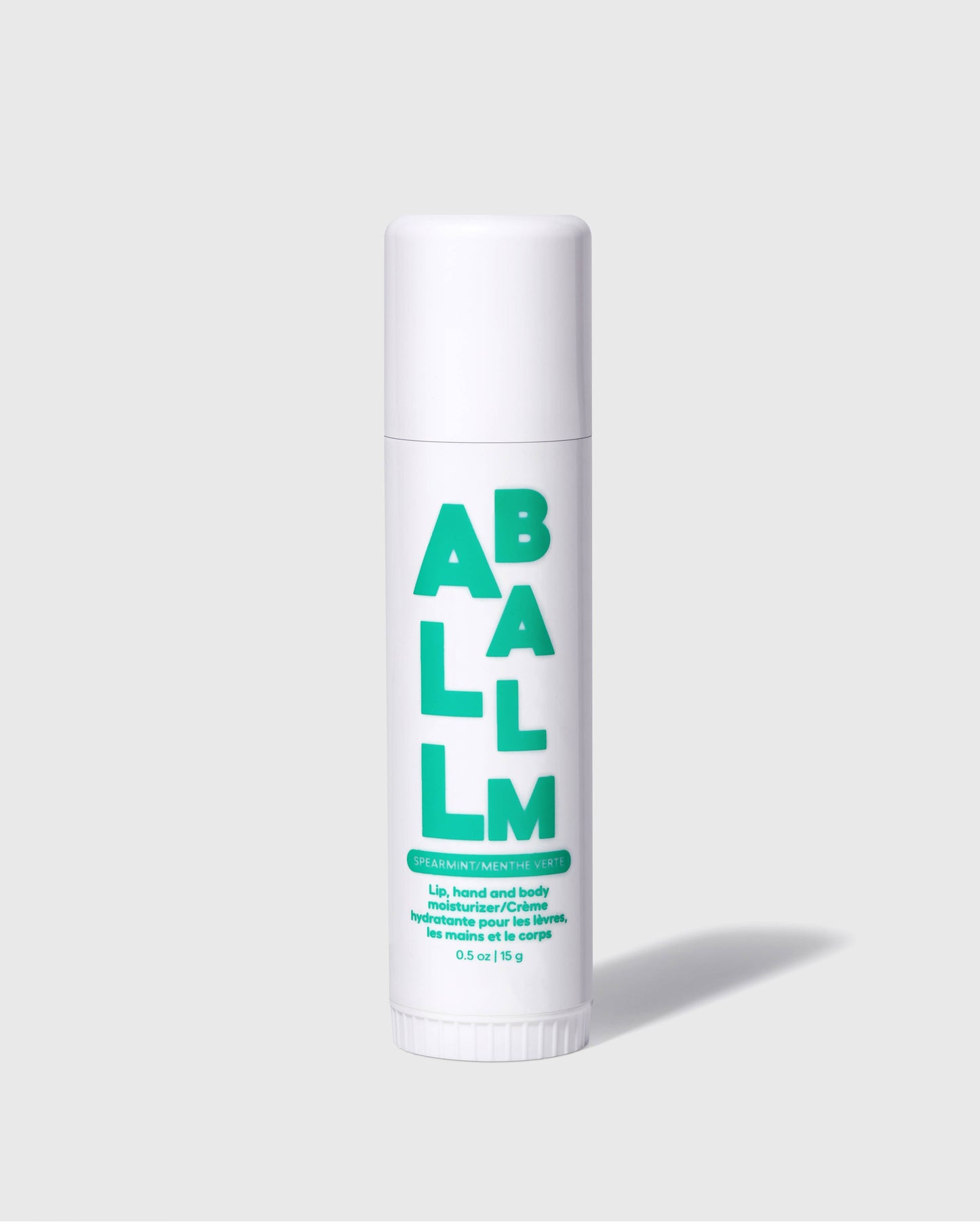 Zizia Botanicals - Zizia All Balm Jumbo Stick-Spearmint Hand & Lip Balm