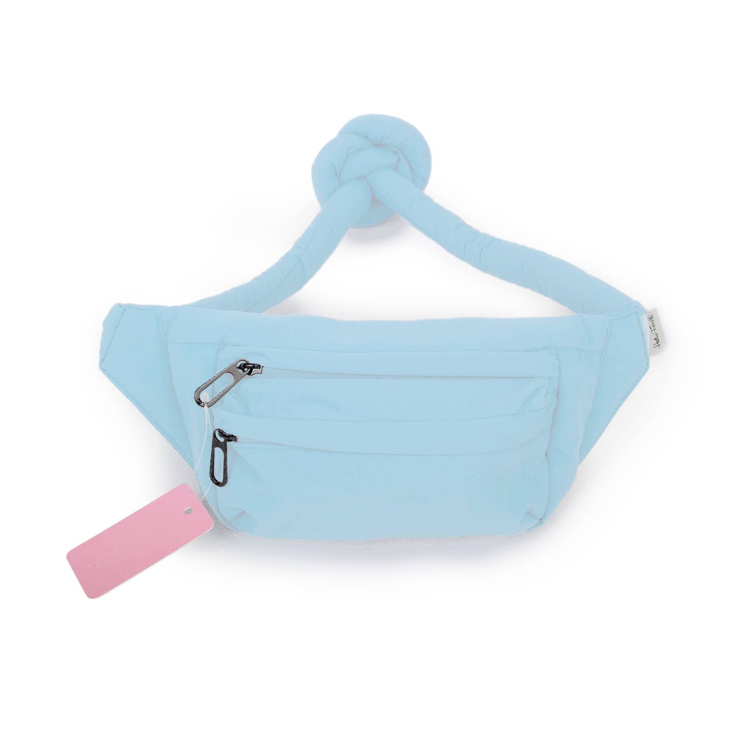 LIGHT BLUE KNOTFLEX FANNY PACK