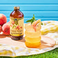 Portland Syrups - Georgia Peach Syrup 12oz - cocktail / mocktail / Coffee /Tea