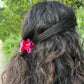 Paulina Otero - Orchid Hair-Claw in Fuscia: Big