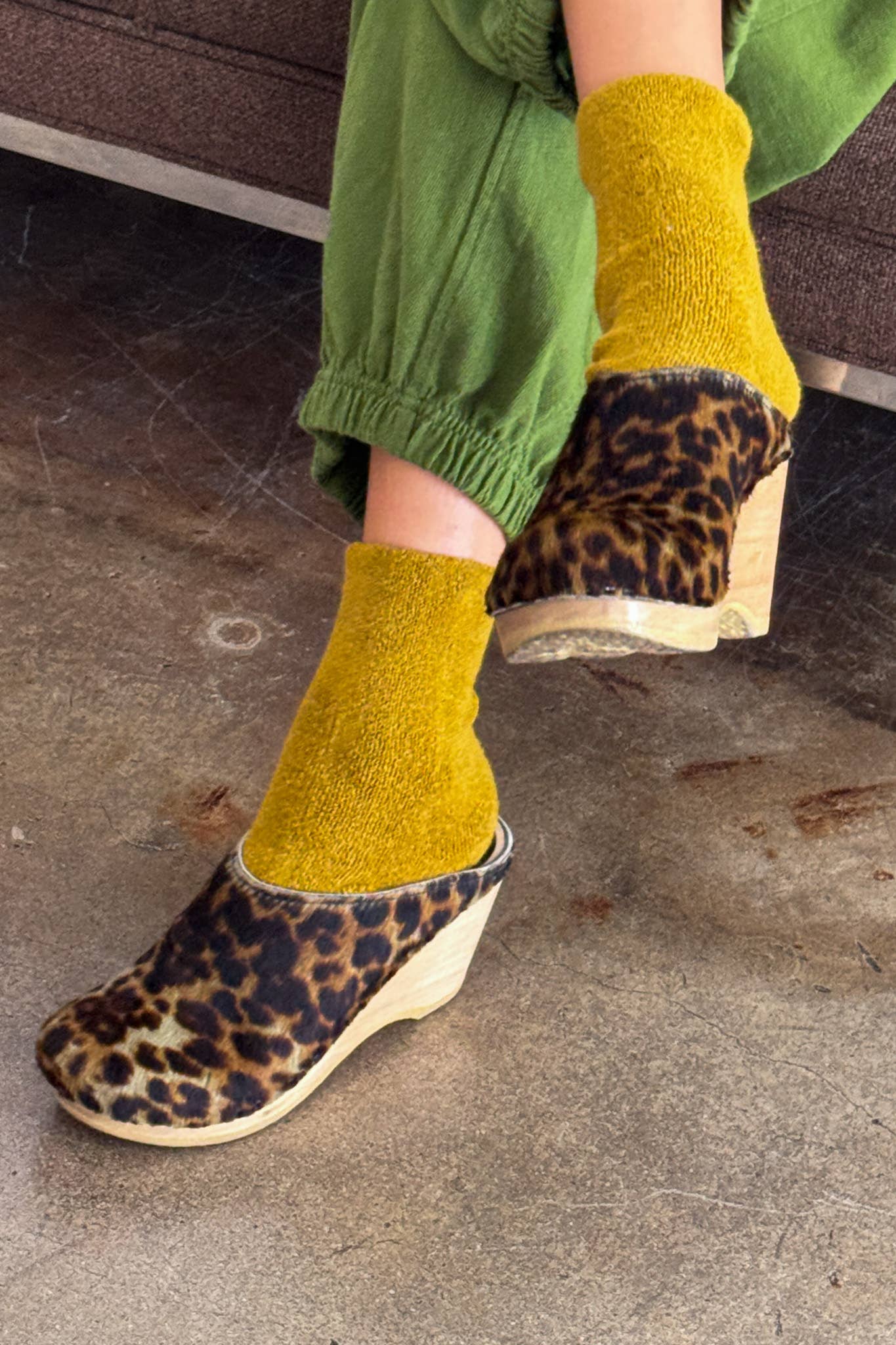 Le Bon Shoppe - Cloud Socks: Mulberry