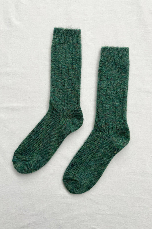 Le Bon Shoppe -Margot Socks: Emerald