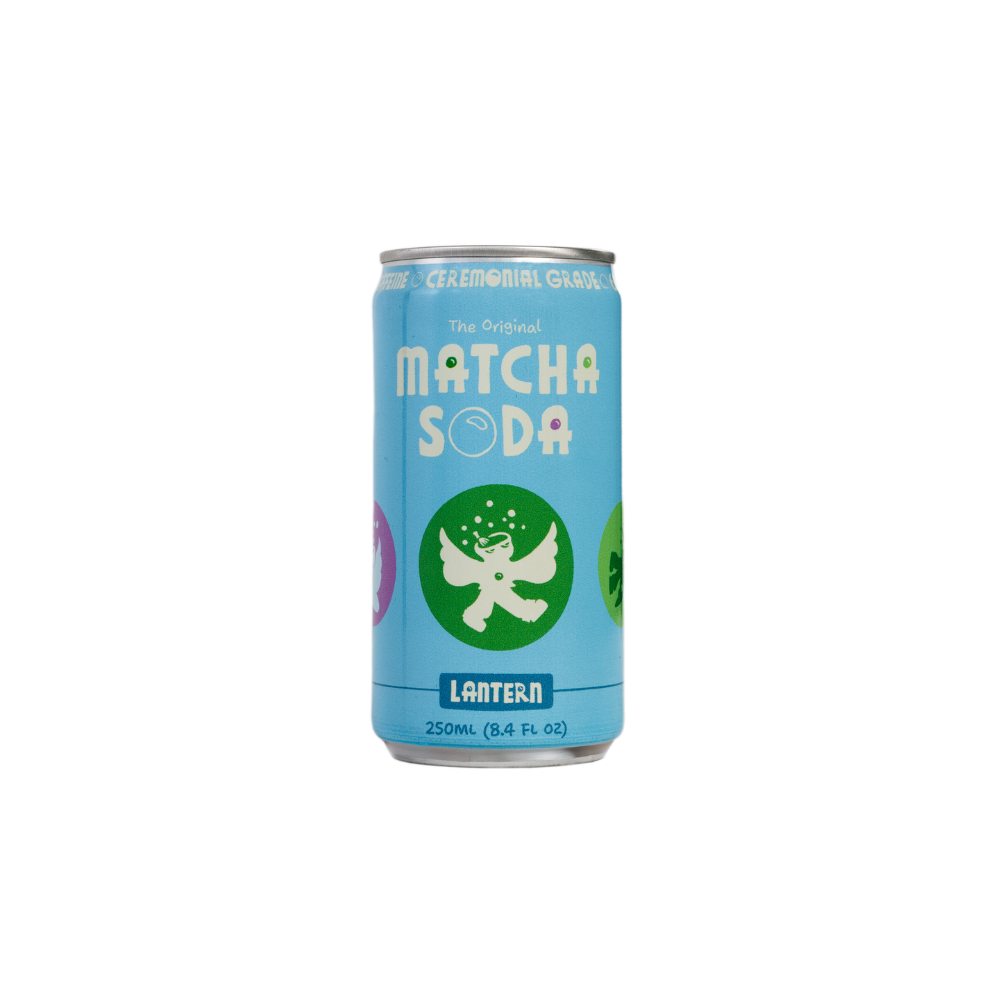 Lantern Beverages - The Original Matcha Soda - 250mL Can