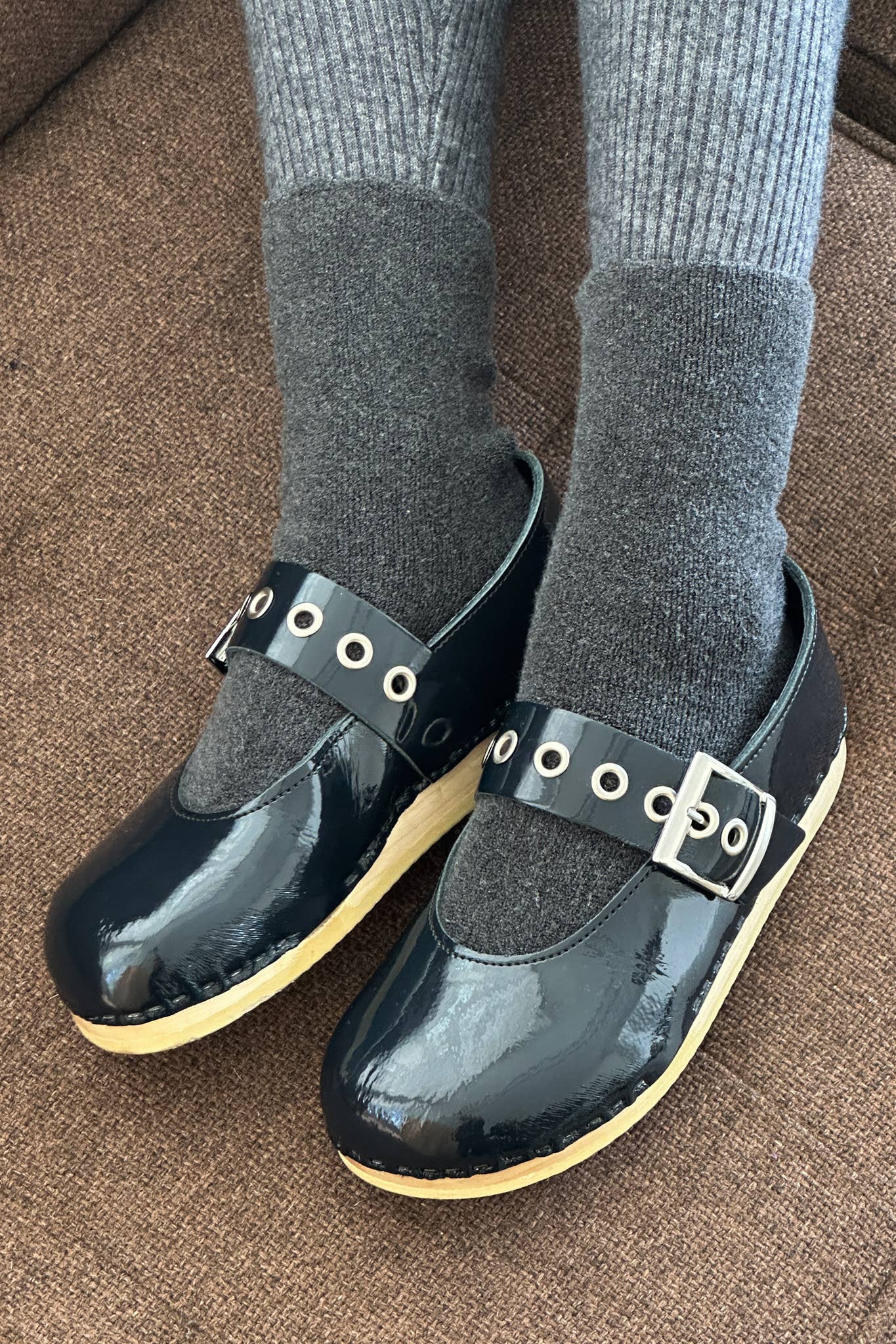 Le Bon Shoppe - Cloud Socks: Charcoal