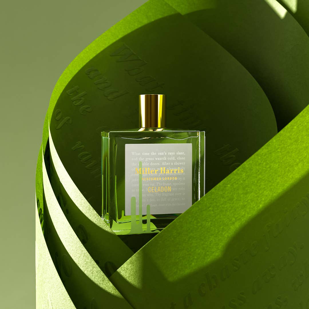 Miller Harris - Celadon - A Fresh, Green fragrance