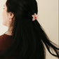 Paulina Otero - Orchid Hair-Claw in Pink: Big