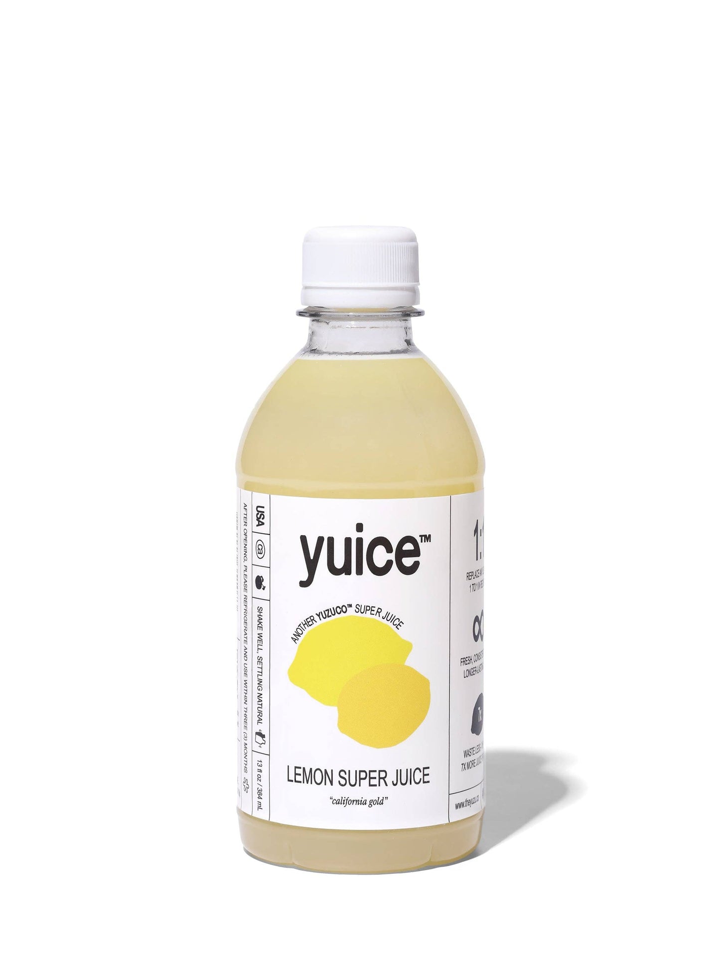 YUZUCO - Lemon Super Juice (13oz): 1 Bottle