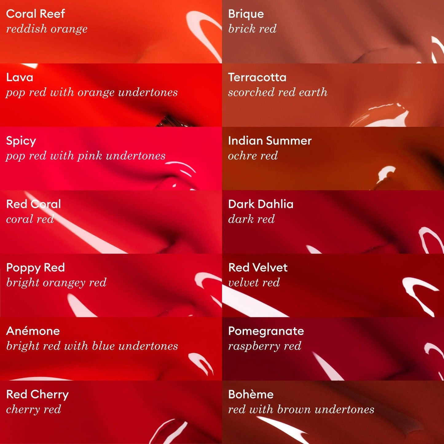 Manucurist, Inc. - Poppy Red