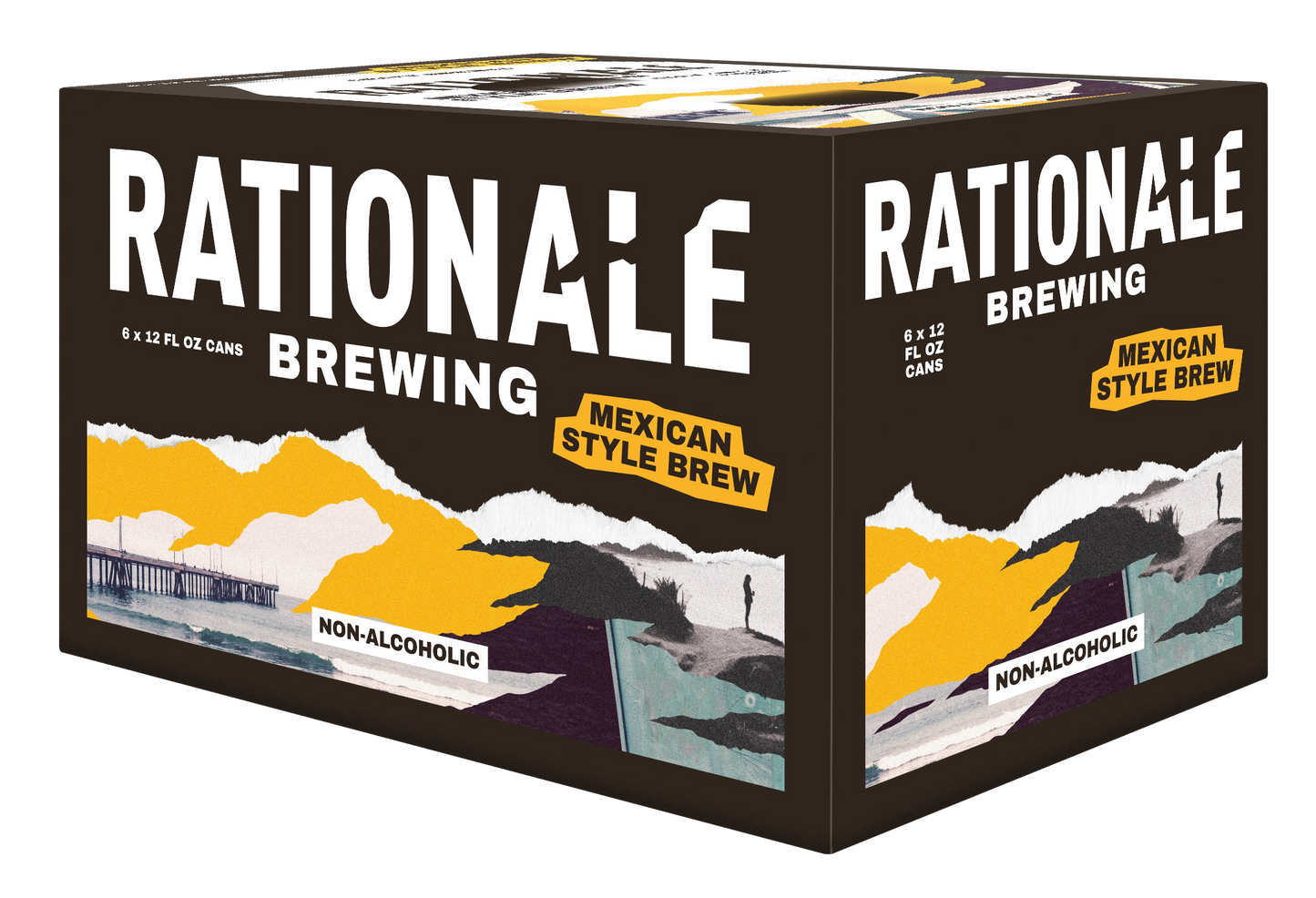 RationAle Brewing - Mexican Style - Non-Alcoholic Craft Brews - RationAle: