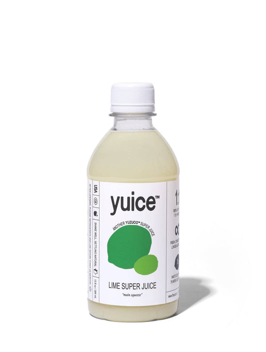 YUZUCO - Lime Super Juice (13oz): 1 Bottle