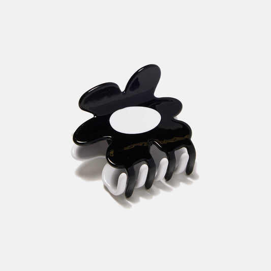 CHUNKS - Flower Claw Black + White