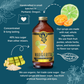 Portland Syrups - Margarita Syrup 12oz - cocktail / mocktail beverage mixer