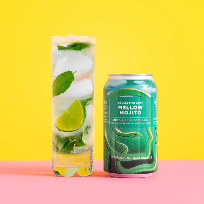 Collective Arts – NA Mellow Mojito Cocktail