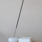 BOTANICA - Bubble Incense Holder: Blue Milk Glass