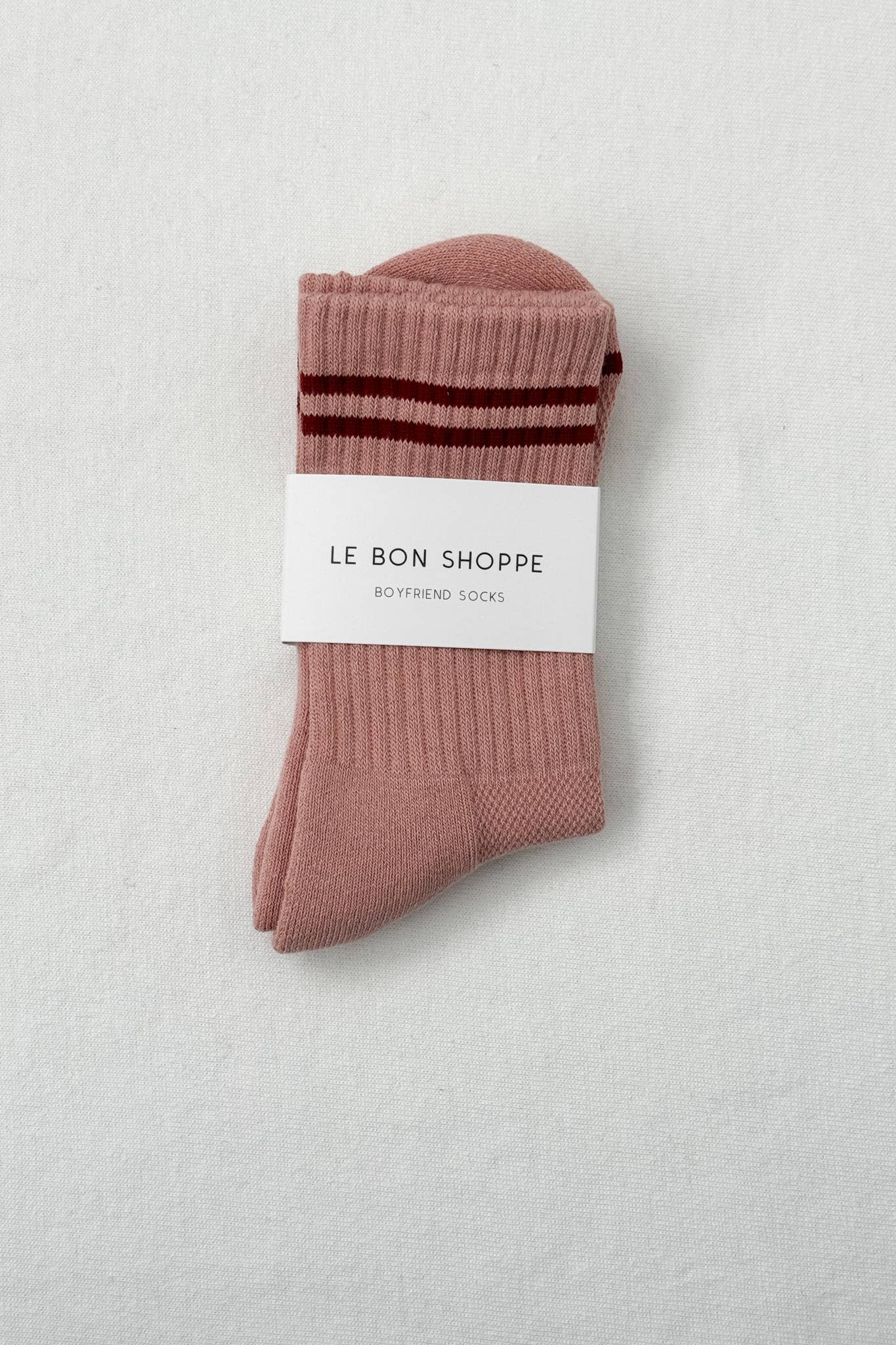 Le Bon Shoppe - Boyfriend Socks: Biscotti