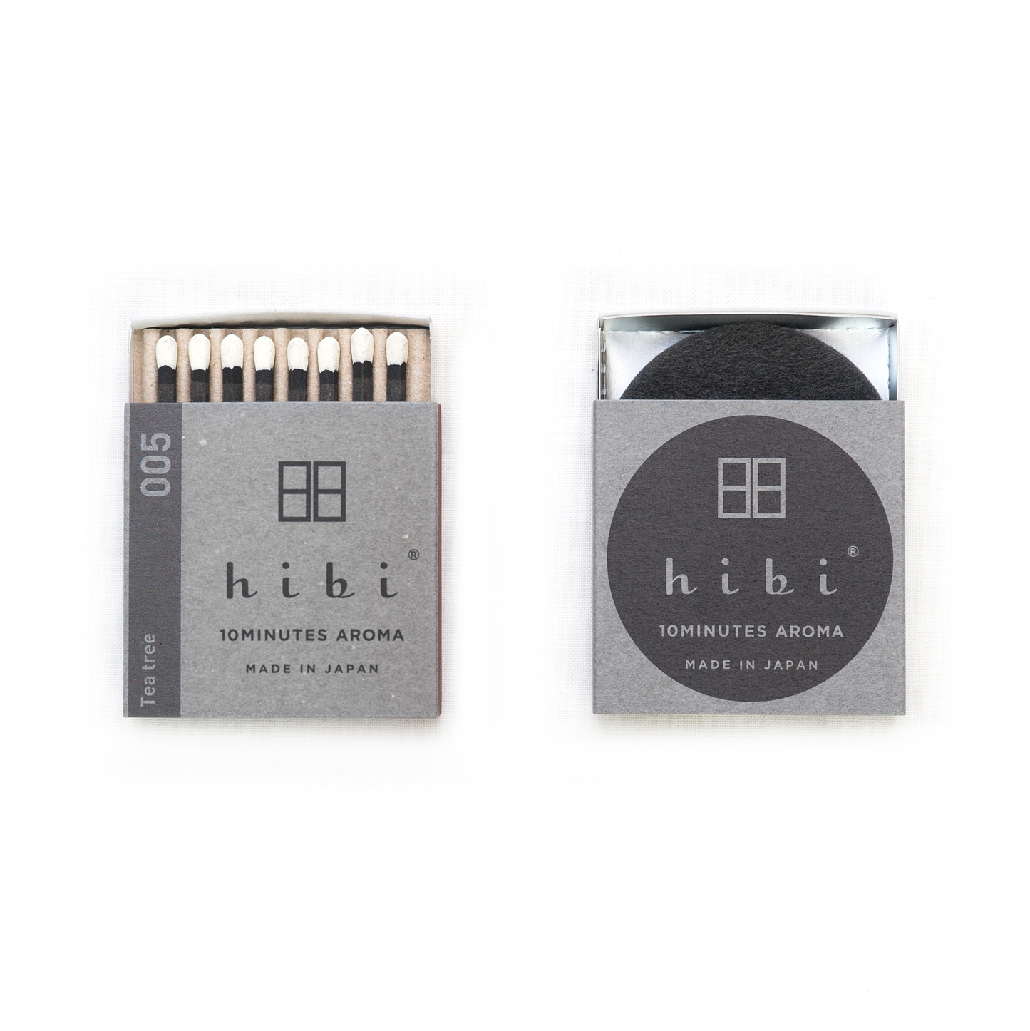 Hibi - Box of 8 Incense Matches: Citronella