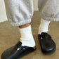 Le Bon Shoppe - Cloud Socks: Ecru