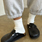 Le Bon Shoppe - Cloud Socks: Mulberry